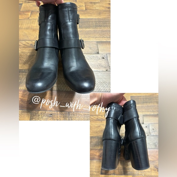 Vince Camuto Block Heel Ankle Boot - Picture 2 of 6